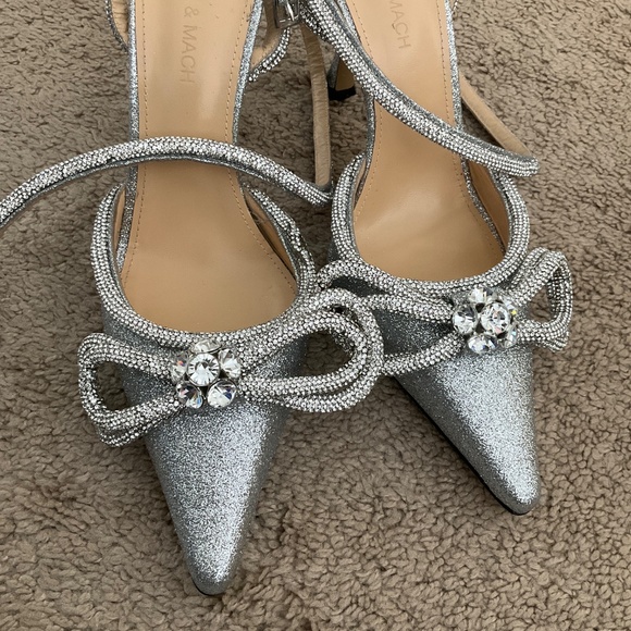 MACH & MACH Double Bow High Heel - Picture 5 of 8